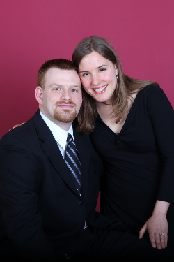 Engagement Photos in the Studio