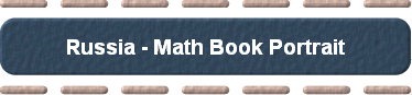  Russia - Math Book Portrait 