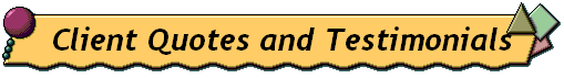  Client Quotes and Testimonials 