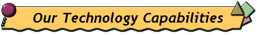  Our Technology Capabilities 